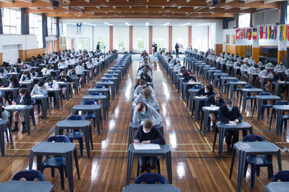 All VCE and VCAL students will be expected to sit the GAT this year and be assessed on their literacy and numeracy standards.