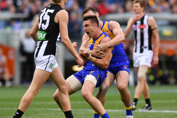 Collingwood and West Coast will clash on Sunday afternoon of round eight.