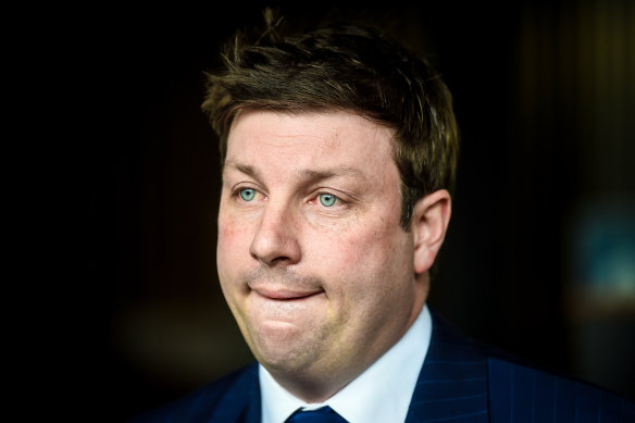 Victorian state Liberal MP Tim Smith is reflecting on his future.