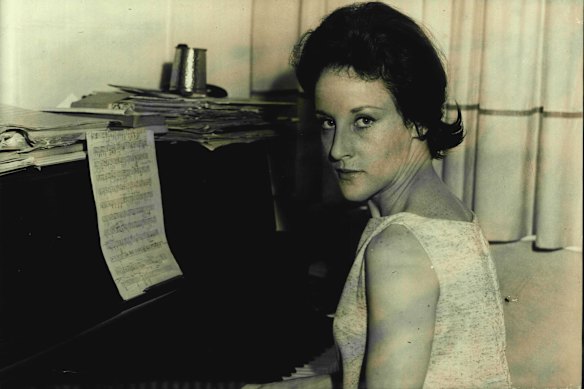 Judy Bailey in 1966.