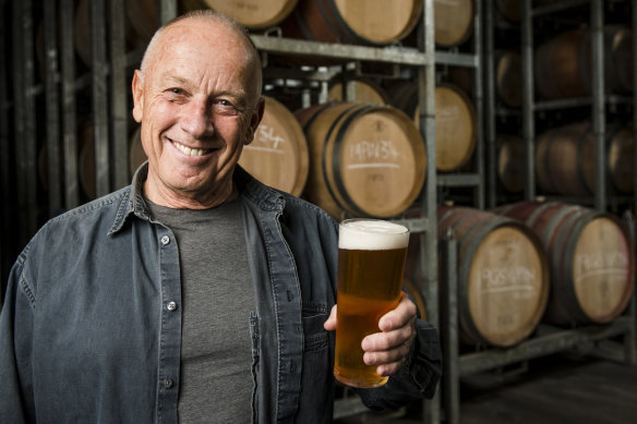 Phil Sexton will brew new and old beers for Matilda Bay again, 35 years after starting the brand in Fremantle.