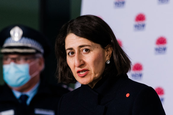 Premier Gladys Berejiklian 