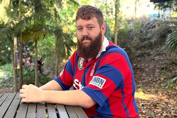 Twenty-one-year-old teacher aide Jake Beeton said he’s been assaulted by students many times throughout his career.