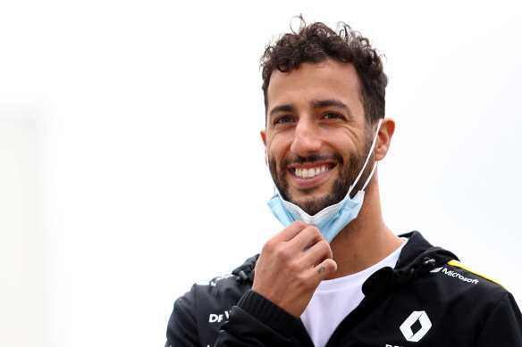 Daniel Ricciardo is hoping the Australian Open is a successful event.