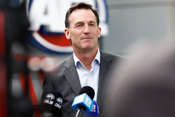AFL CEO Andrew Dillon is heading to India for six days as the league builds connections with the Indian community. 