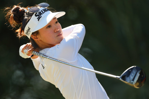 Australian Open golf 2023: Grace Kim got a message from Ash Barty after ...