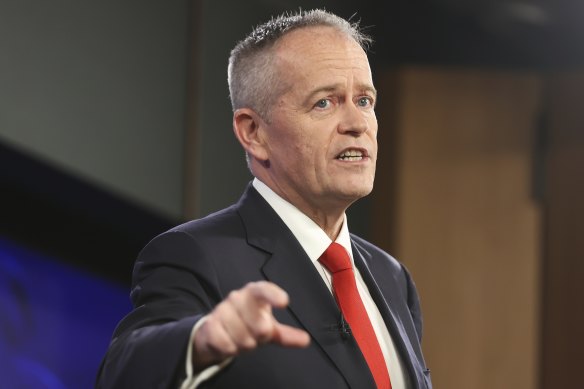 Bill Shorten says some NDIS participants  “are being picked off by vultures”.