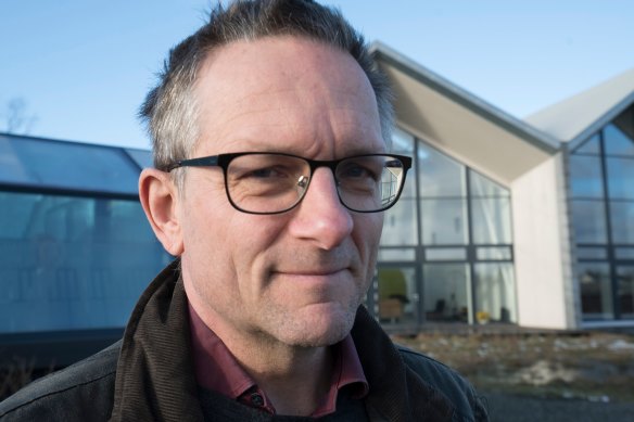 Dr Michael Mosley presents Your Body: An Evening of Discovery at St Kilda’s Palias Theatre.
