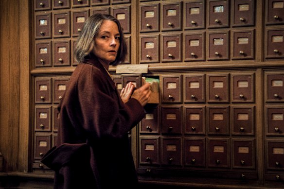 Jodie Foster in French thriller Vie Privee.