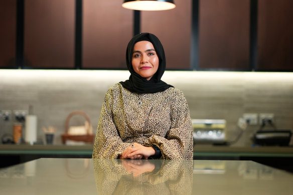 Sydney lawyer and media start-up founder Zohal Azra.