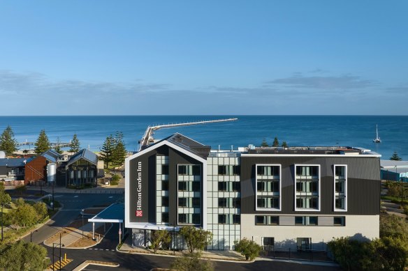 Hilton Garden Inn Busselton has been popular with guests since it opened at the end of 2023. 