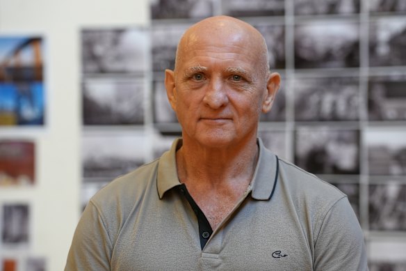 Playwright Dennis McIntosh remembers the feel and sound of the bridge collapse.