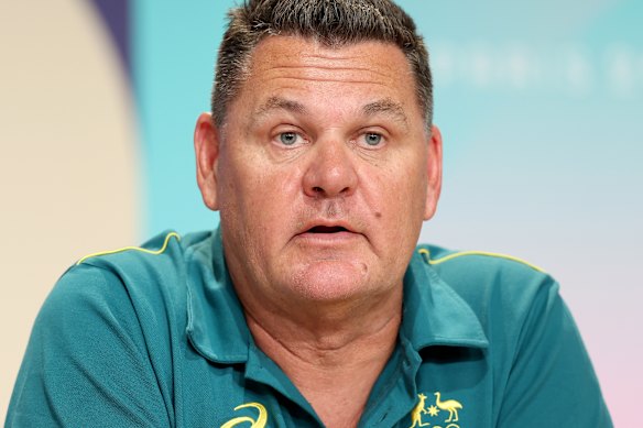 Dolphins head coach Rohan Taylor.