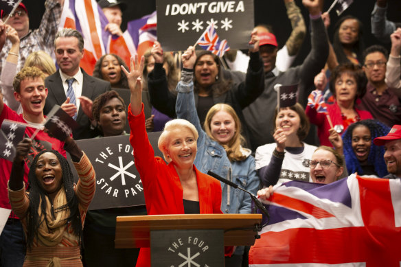 Emma Thompson plays a celebrity-turned-populist-politician in Years and Years.