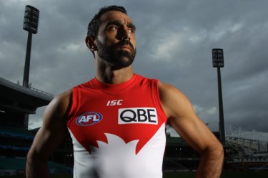 AFL and all 18 clubs apologise to Goodes for 'failing to call out racism'