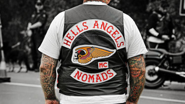 The judge is considering submissions in the long-running legal dispute between the Hells Angles and Redbubble.