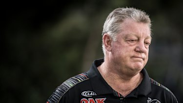 It's time: Departing Penrith general manager Phil Gould.