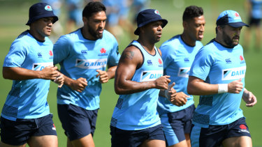 Big guns: Only Ashley-Cooper, Karmichael Hunt and Curtis Rona will play against the Brumbies