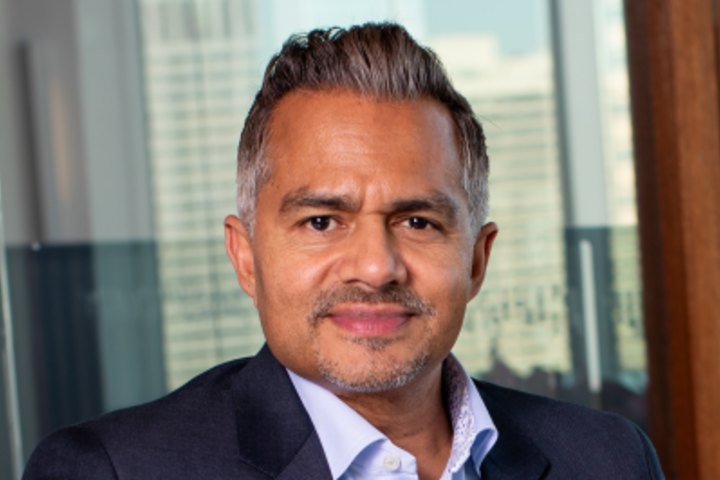 Stockland CEO Tarun Gupta.