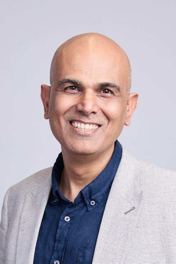 Amaysim vice president Vir Indernath.