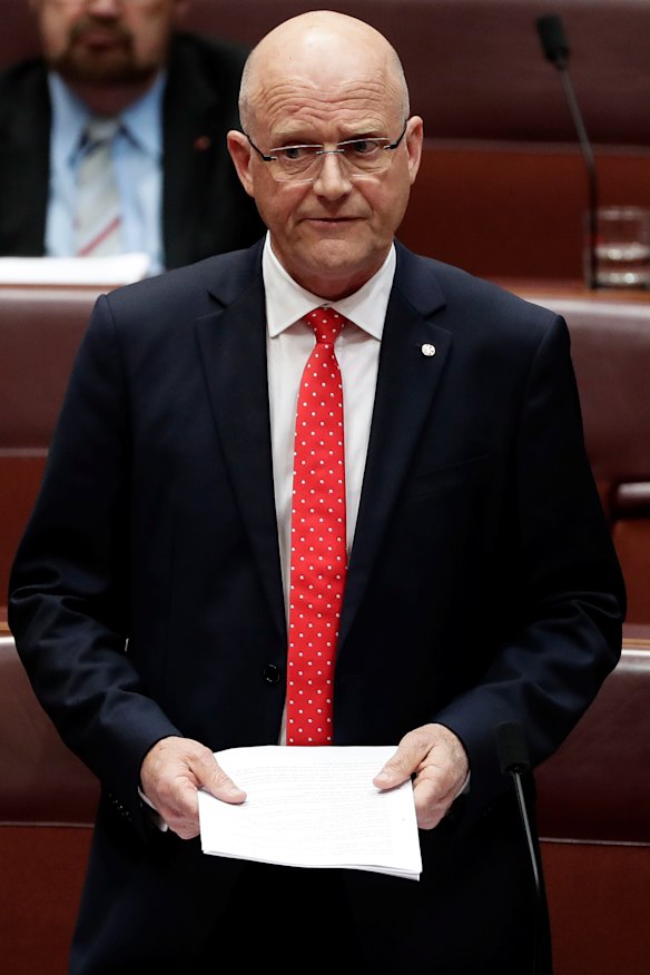 Former senator David Leyonhjelm says there were "legitimate" questions about Port Arthur.