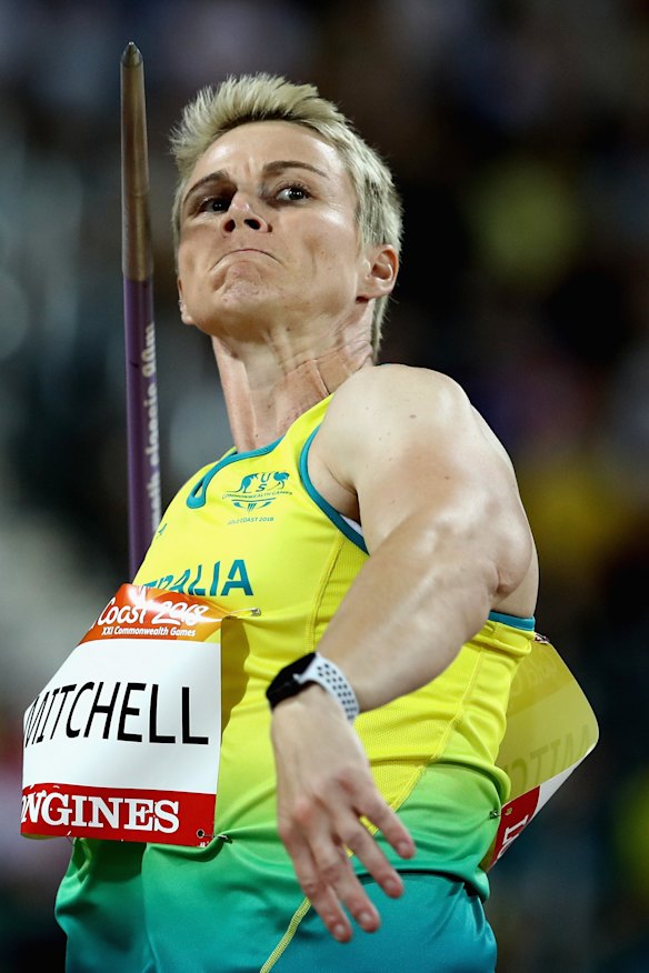 Kathryn Mitchell will go up against world champion Kelsey-Lee Barber at the nationals.