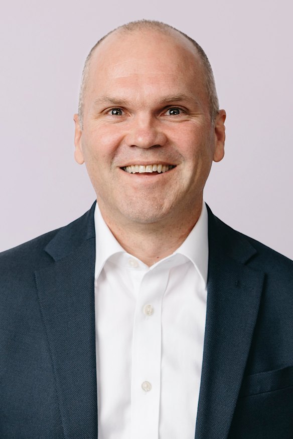 Steve Travis, Group Executive of Member Growth at Aware Super.