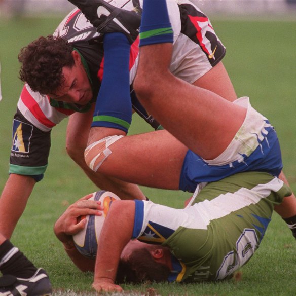 The Super League War turned the sport on its head.