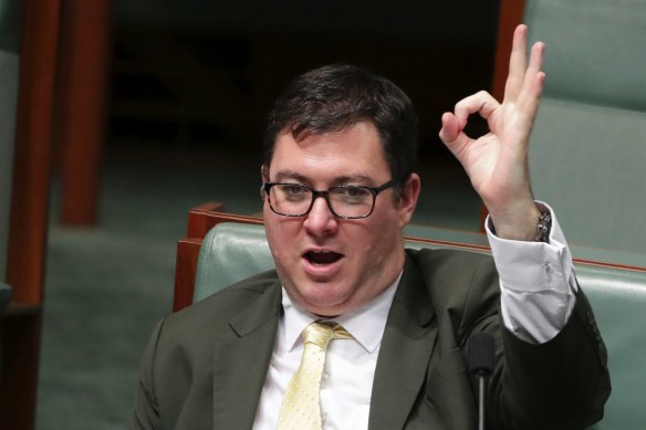 Nationals MP George Christensen 