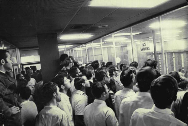 The share market frenzy attracted many during the mining boom days of 1960s and 1970s.