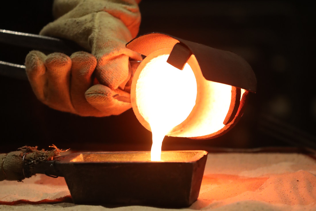 Sustainably produced gold could attract a premium price in the future.