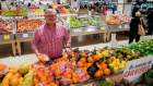 Coles CEO Steven Cain is preparing for a 'flight to value'.
