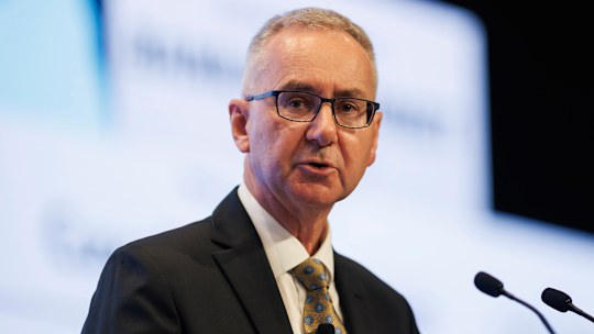 John Lonsdale is the chairman of the Australian Prudential Regulation Authority, which is relaxing some lending rules to stimulate growth.