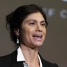 Dr Shanta Barley, Chief Climate Scientist, Fortescue, at the Climate Integrity Summit.