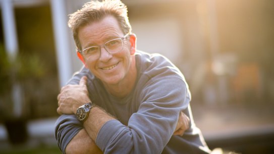 Australian tennis champion Ash Barty’s mindset coach, Ben Crowe.