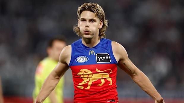 Will Ashcroft wasn’t the only Lions midfielder flexing his muscle.