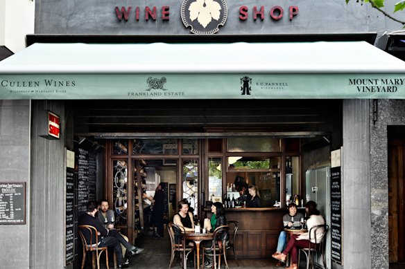 City Wine Shop é um dos favoritos para o jantar.