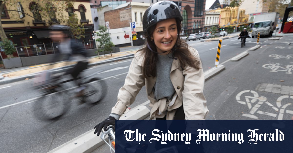 Melbourne CBD bike lane project put on hold by council - Vimarsana News