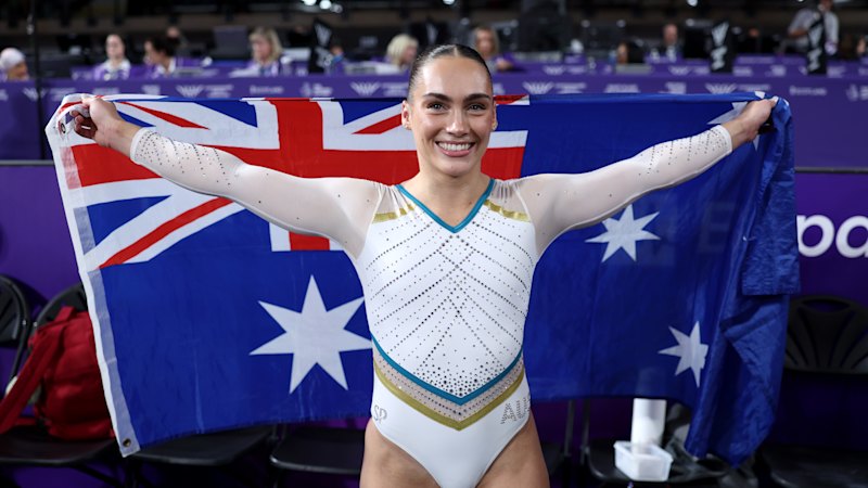 Aussie gymnast celebrates ‘absolutely wild’ gold; Bol to risk all in chasing 800m glory
