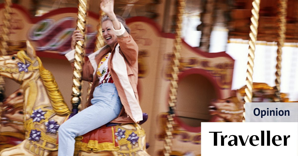 If you aren’t taking your inner child on holiday, you’re missing out
