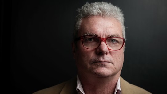 David McBride at his home in Canberra this week.