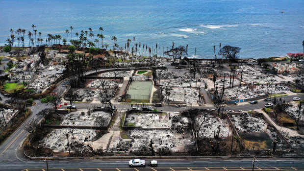 Nobody expected tourists to flood back to an island scarred by fire