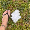 Brace yourself for ‘giant hail’ as storms increase along east coast