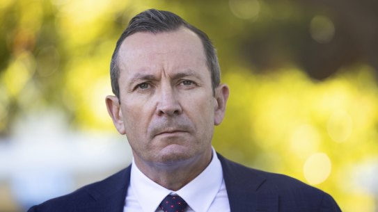 Mark McGowan used the powers to close borders as the pandemic raged.