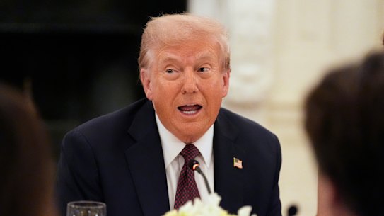 Trump dismissed the forthcoming jobs figures and said the “real numbers” would come in a year from now.