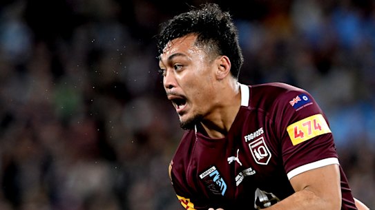 Jeremiah Nanai has earned a recall to the Queensland side for Game II.