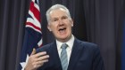 Home Affairs Minister Tony Burke.