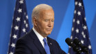 US President Joe Biden made two blunders while speaking in Washington.