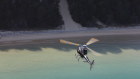 Fly across Moreton Bay from Brisbane with Elite Helicopters.