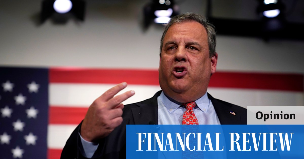 Chris Christie is Trump’s mean match